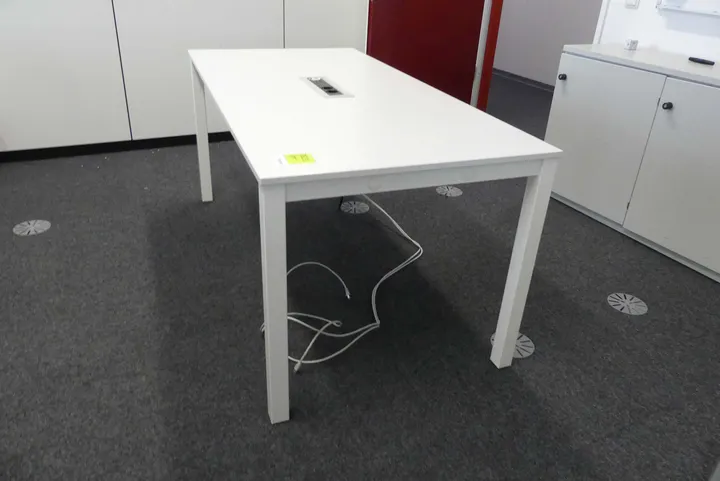 Konferenztisch Maße in cm ca. 160 x 80